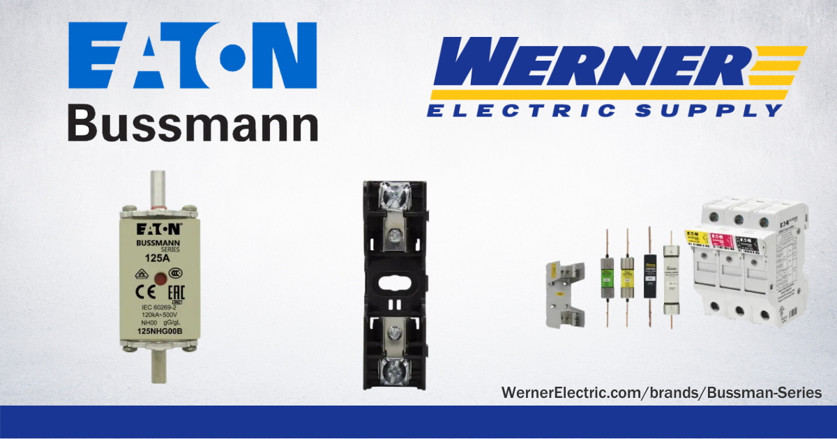 Bussmann Series Werner Electric
